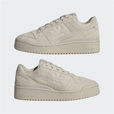 adidas originals forum bold schoenen|adidas forum bold light beige.